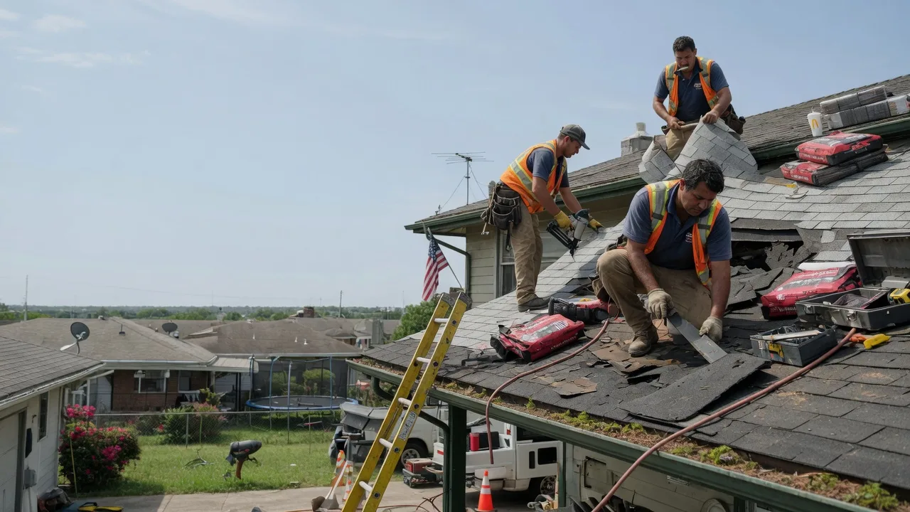 Roof Repair in Mechanicsville, VA near me